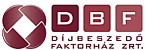 Díjbeszedő Faktorház Zrt. Logo